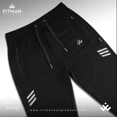 Men’s premium winter joggers(Black+Ash)